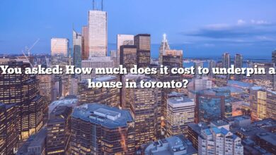 You asked: How much does it cost to underpin a house in toronto?