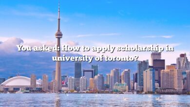 You asked: How to apply scholarship in university of toronto?