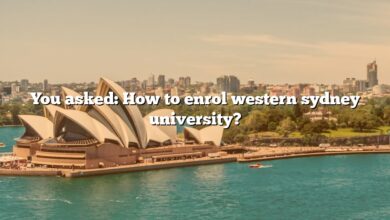 You asked: How to enrol western sydney university?