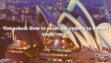 You asked: How to enter the sydney to hobart yacht race?