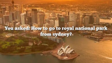You asked: How to go to royal national park from sydney?
