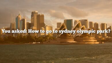 You asked: How to go to sydney olympic park?