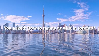 You asked: How to renew us visa in toronto?