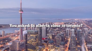 You asked: Is alberta close to toronto?
