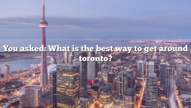 You asked: What is the best way to get around toronto?