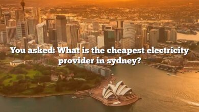 You asked: What is the cheapest electricity provider in sydney?