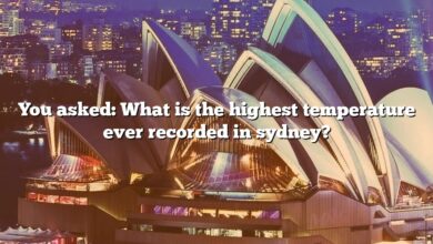You asked: What is the highest temperature ever recorded in sydney?