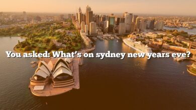 You asked: What’s on sydney new years eve?