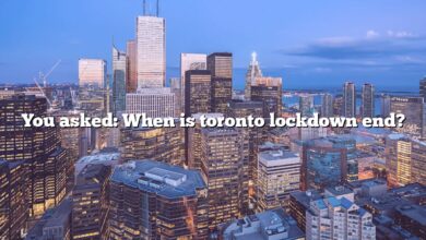 You asked: When is toronto lockdown end?