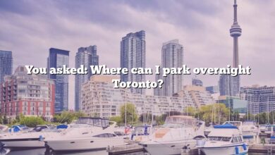You asked: Where can I park overnight Toronto?