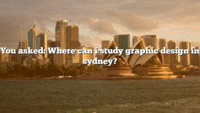 You asked: Where can i study graphic design in sydney?
